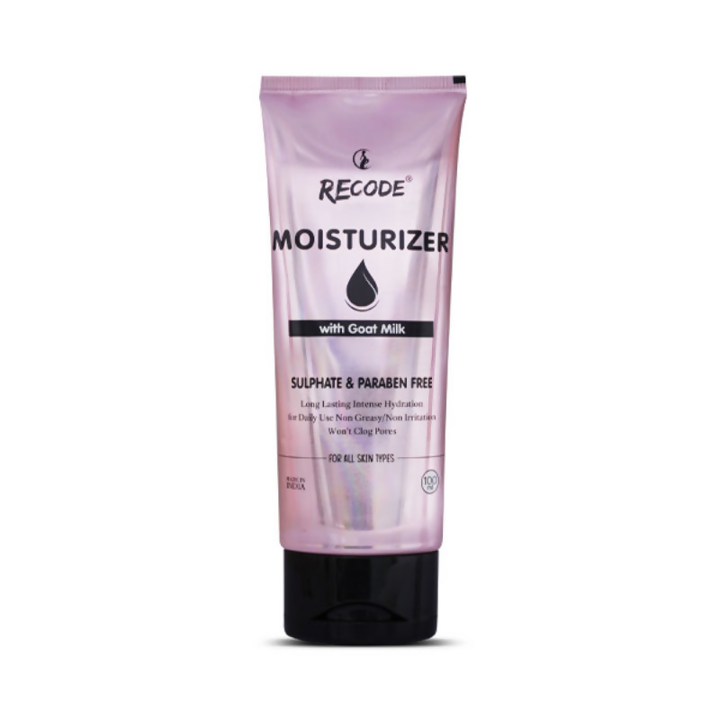Recode Moisturizer with Goat Milk - Distacart