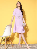 Thumbnail for Yufta Floral A-Line Dress - Distacart