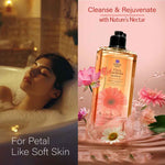 Thumbnail for Ayouthveda Floral Gardenia Shower Gel