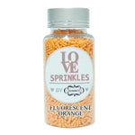 Thumbnail for confect fluorescent orange vermicelli sprinkles 90 gms
