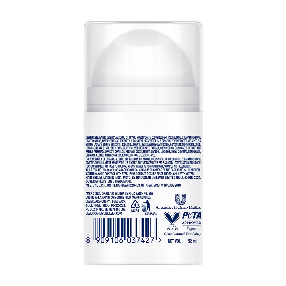 Dove Peptide Bond Strength Leave In Conditioner
