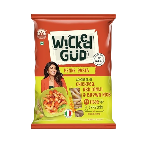 WickedGud Penne Pasta Semolina - Distacart