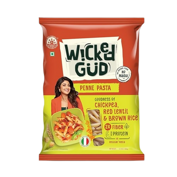 WickedGud Penne Pasta Semolina - Distacart