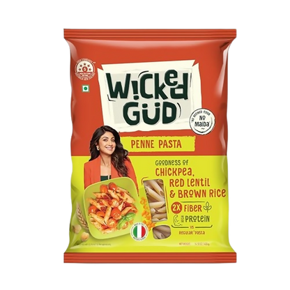 WickedGud Penne Pasta Semolina - Distacart