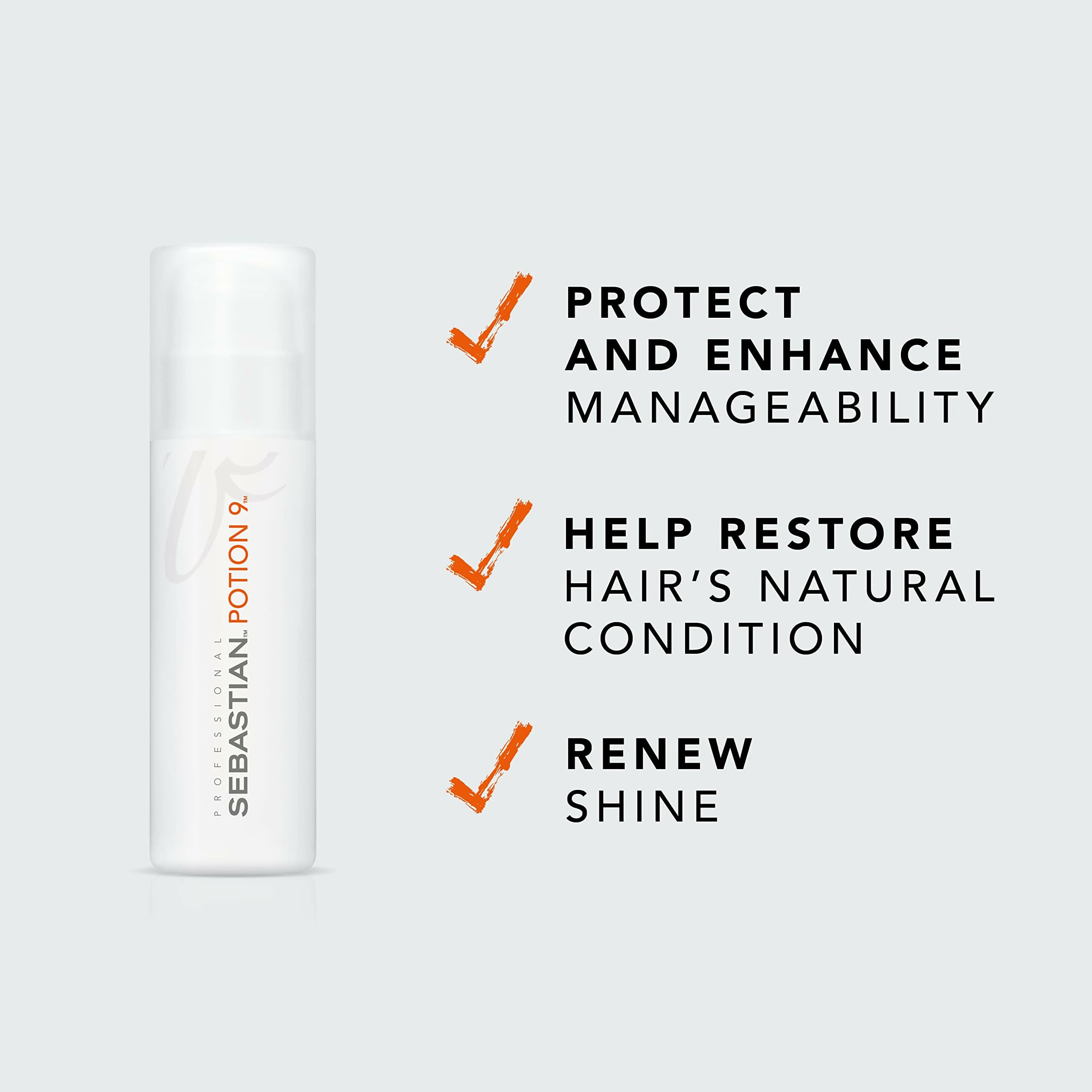 Sebastian Professional Potion 9 Leave-in Conditioner - Distacart