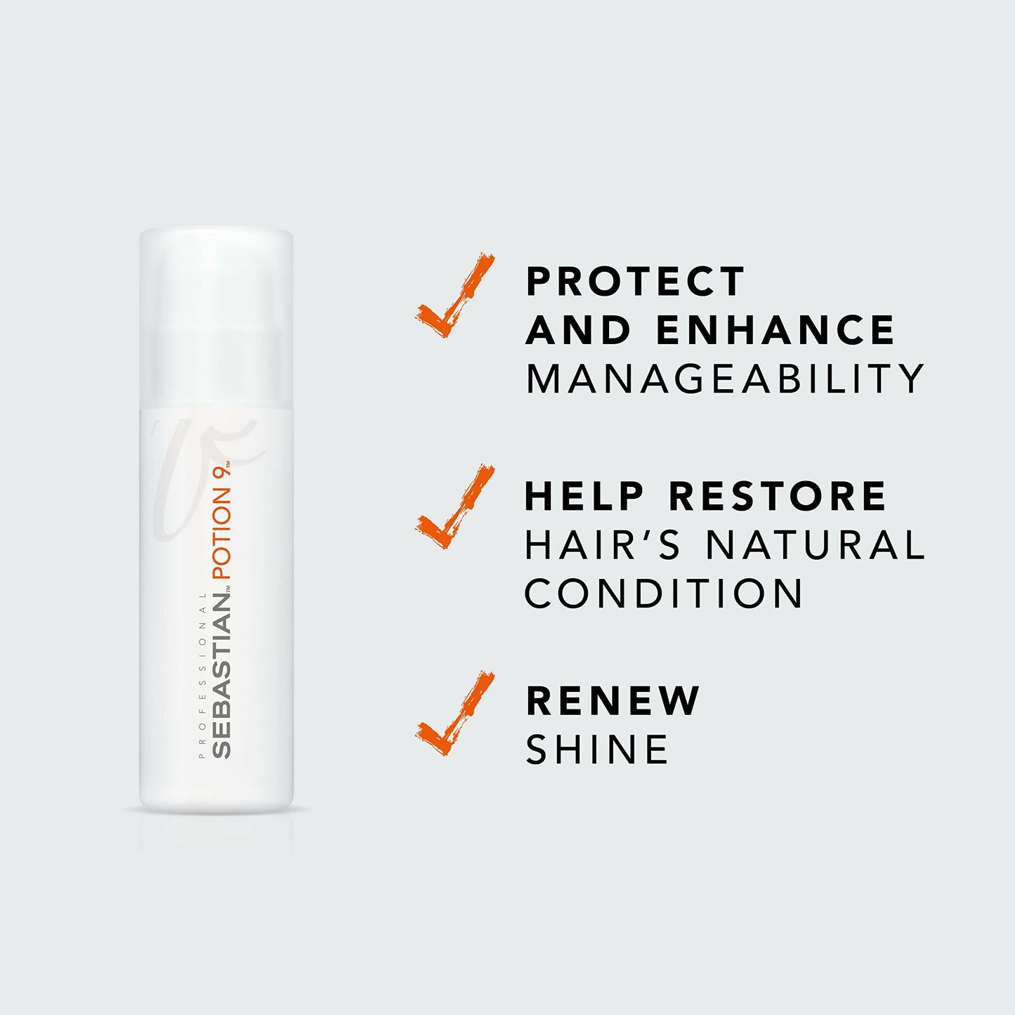 Sebastian Professional Potion 9 Leave-in Conditioner - Distacart