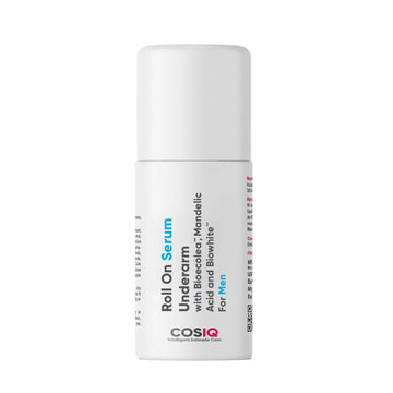 Cos-IQ Brightening Underarm Roll On Serum For Men, With Bioecolea, Mandelic Acid and Bio White - Distacart
