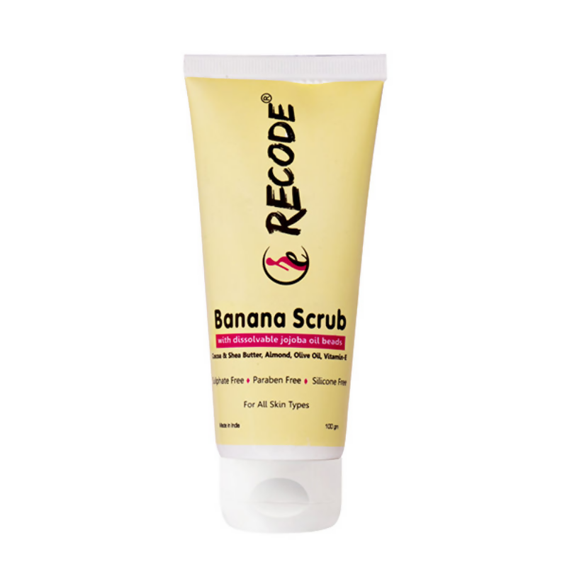 Recode Banana Scrub In Tube - Distacart