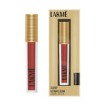 Thumbnail for Lakme Ultimate Glam Matte Liquid Lipstick - Nude Twist