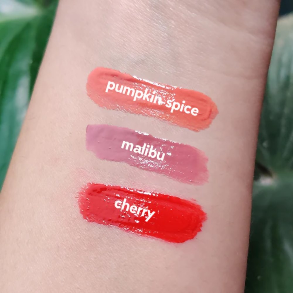 Ruby's Organics Lip Oil Gloss Minis Pack - Sunrise - Distacart