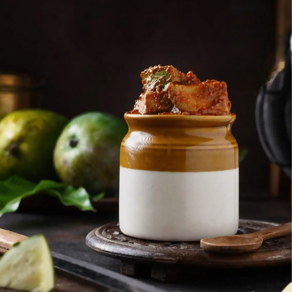 Sweet Karam Coffee Maavadu + Avakkai Pickle Combo - Distacart