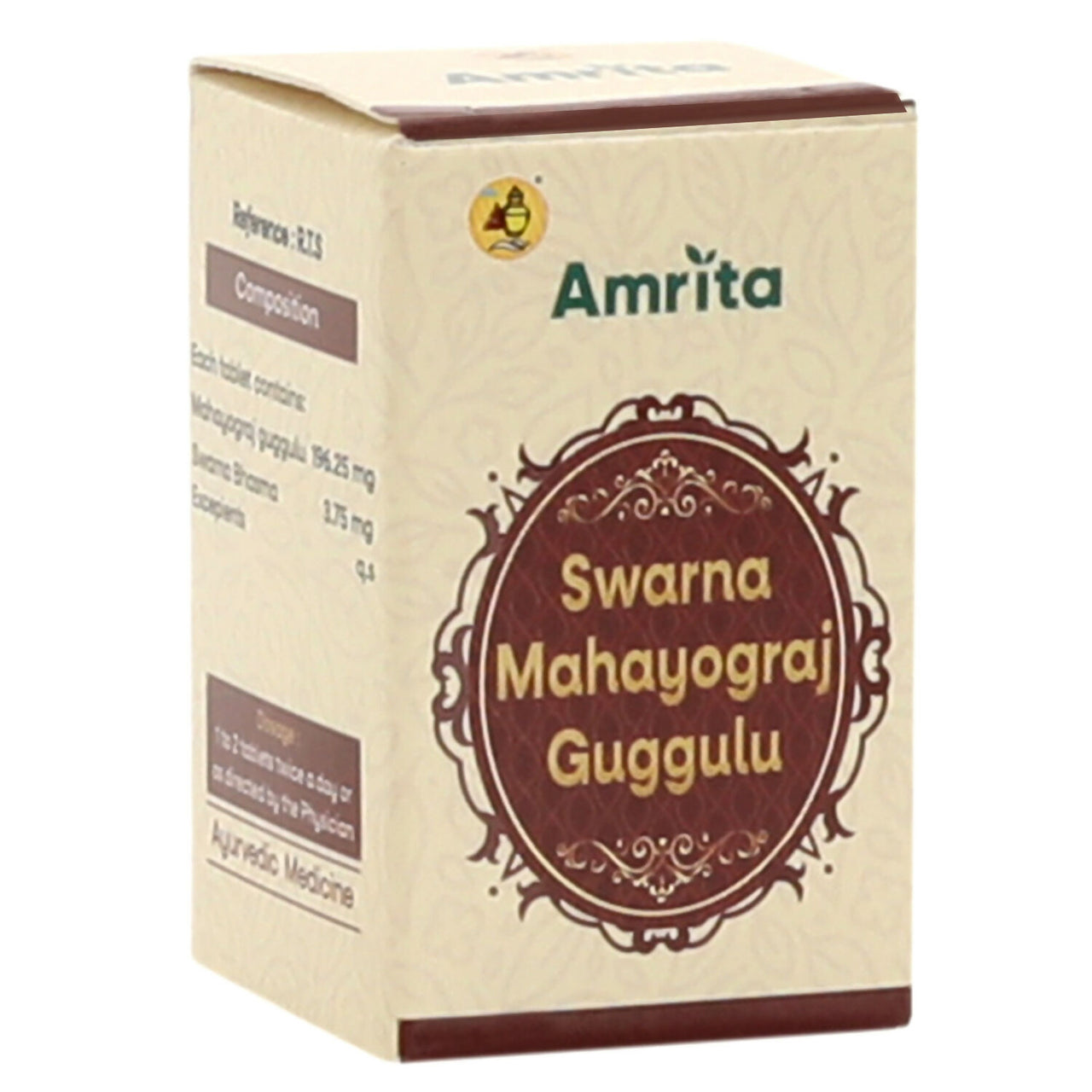 Amrita Swarna Mahayograj Guggul - Distacart