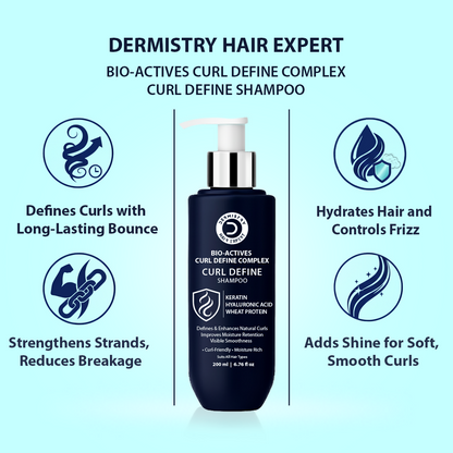 Dermistry Ceramides Protein Complex Serum Mask & Shampoo - Distacart