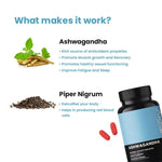 Thumbnail for Meadbery Ashwagandha Tablets - Distacart