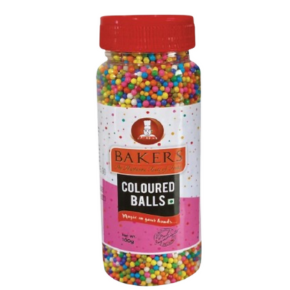 BAKERS Sprinklers Coloured Balls - Dista