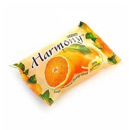 Harmony Fruity Soap Enriched with Natural Orange Extract - Distacart