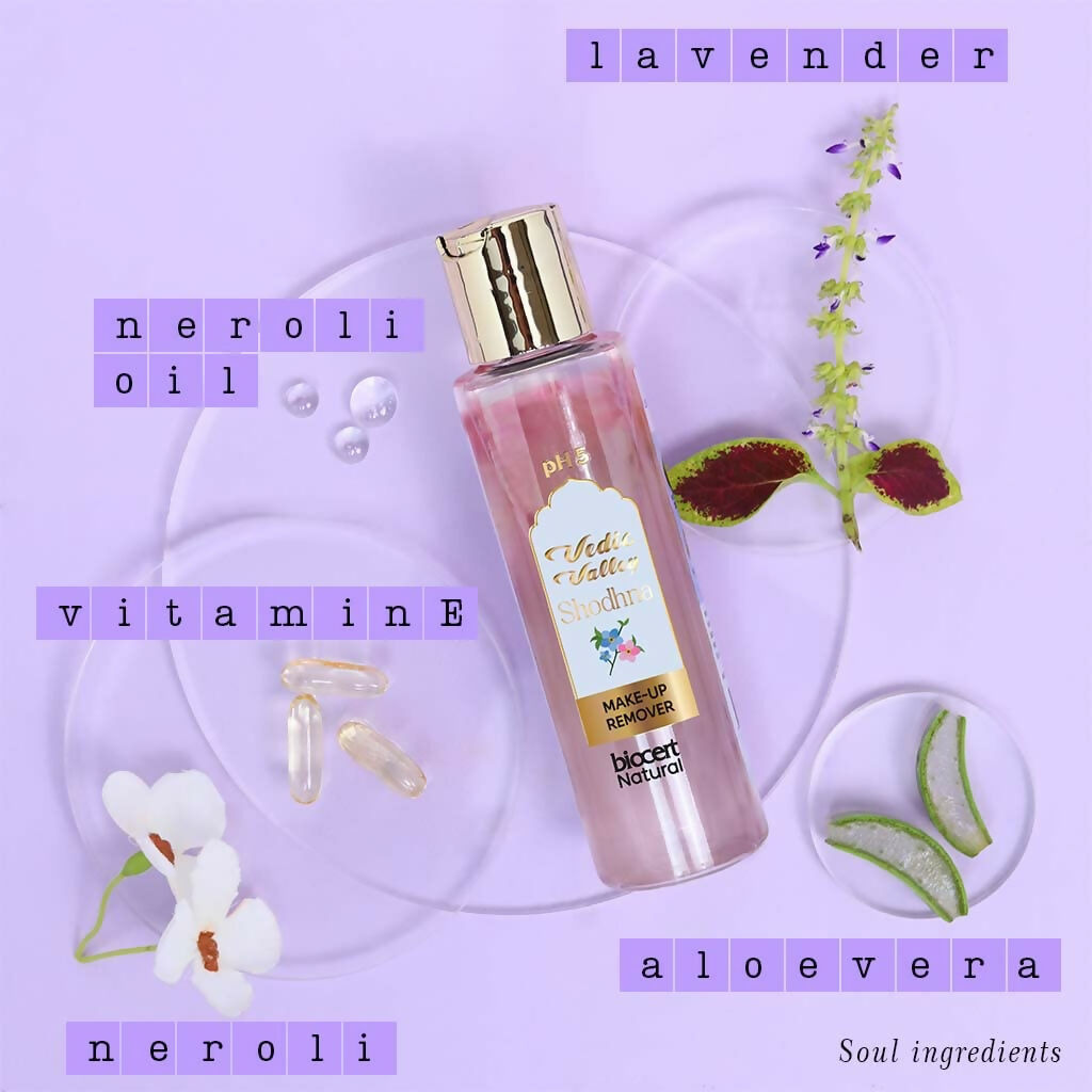 Vedic Valley Shodhna Makeup Remover - Distacart