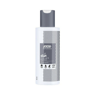 Nykaa Naturals Scalp Purifying -Free Shampoo With Charcoal, Bamboo & Neem - Distacart