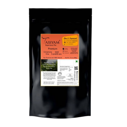 Tassyam Organics Strong Assam Cinnamon - Refill Pack - Distacart