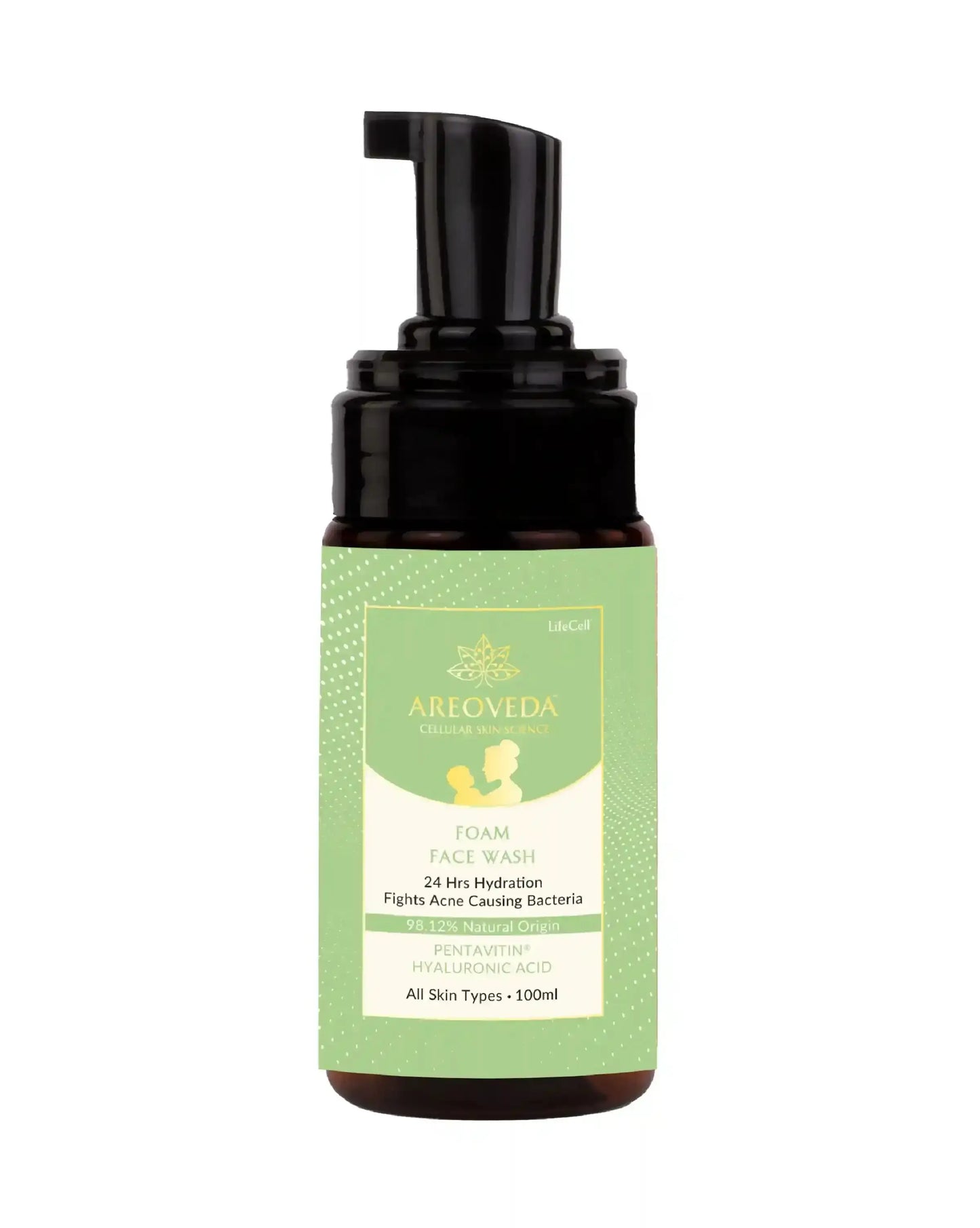 AreoVeda Foam Face Wash - Distacart