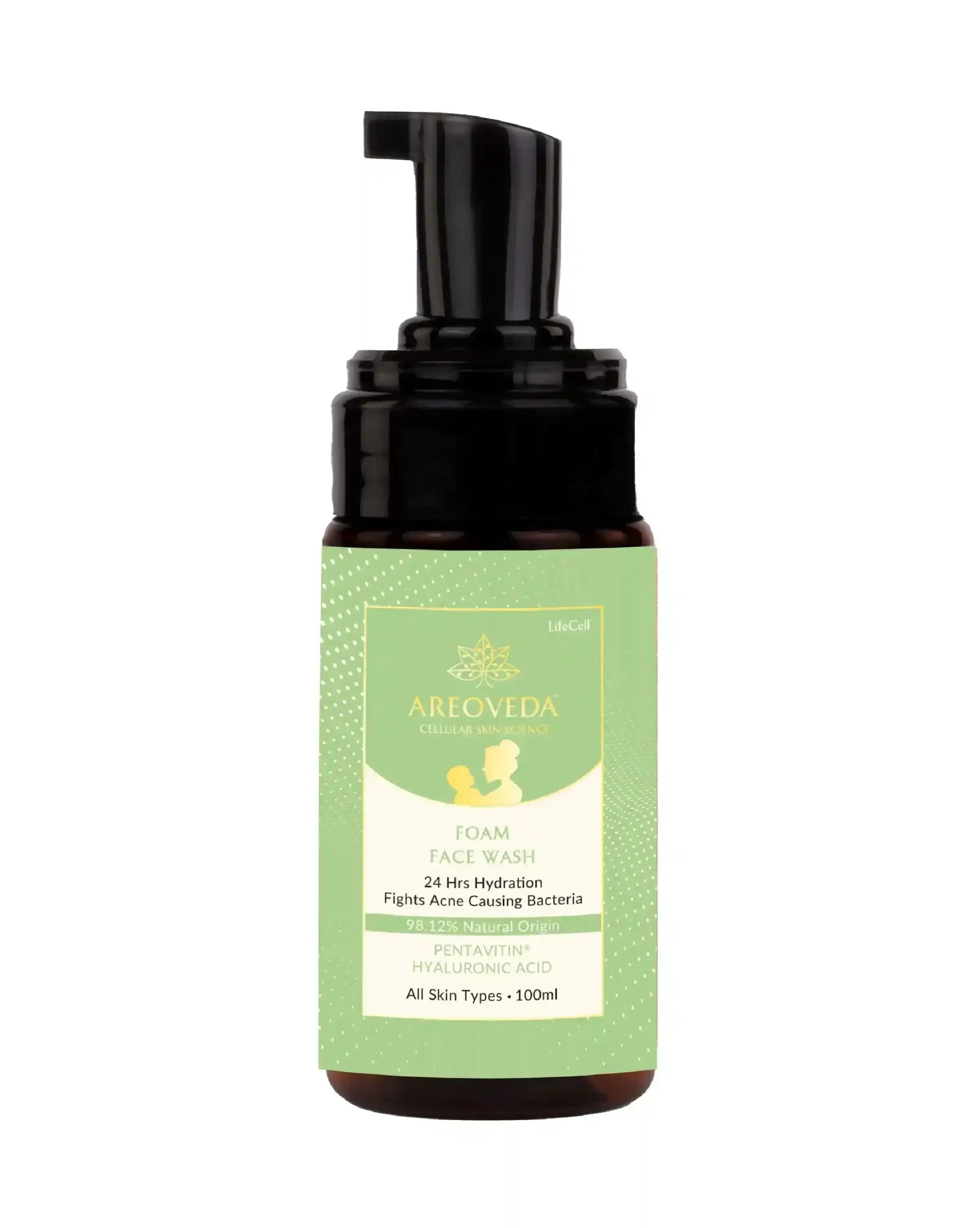 AreoVeda Foam Face Wash - Distacart