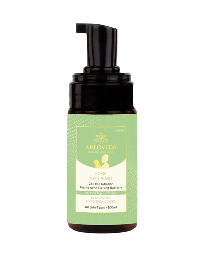 AreoVeda Foam Face Wash - Distacart