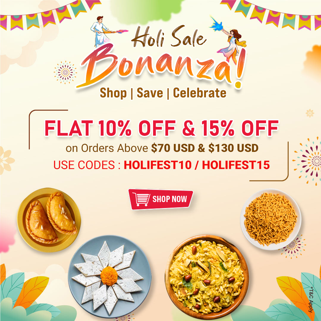 Holi Bonanza Sale - Food Products
