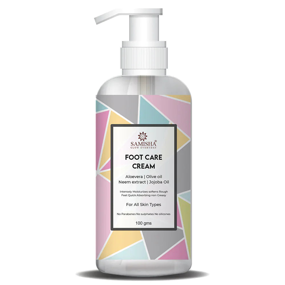 Samisha Foot Care Cream - Distacart