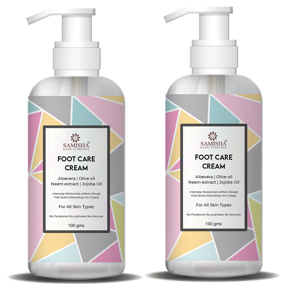 Samisha Foot Care Cream - Distacart