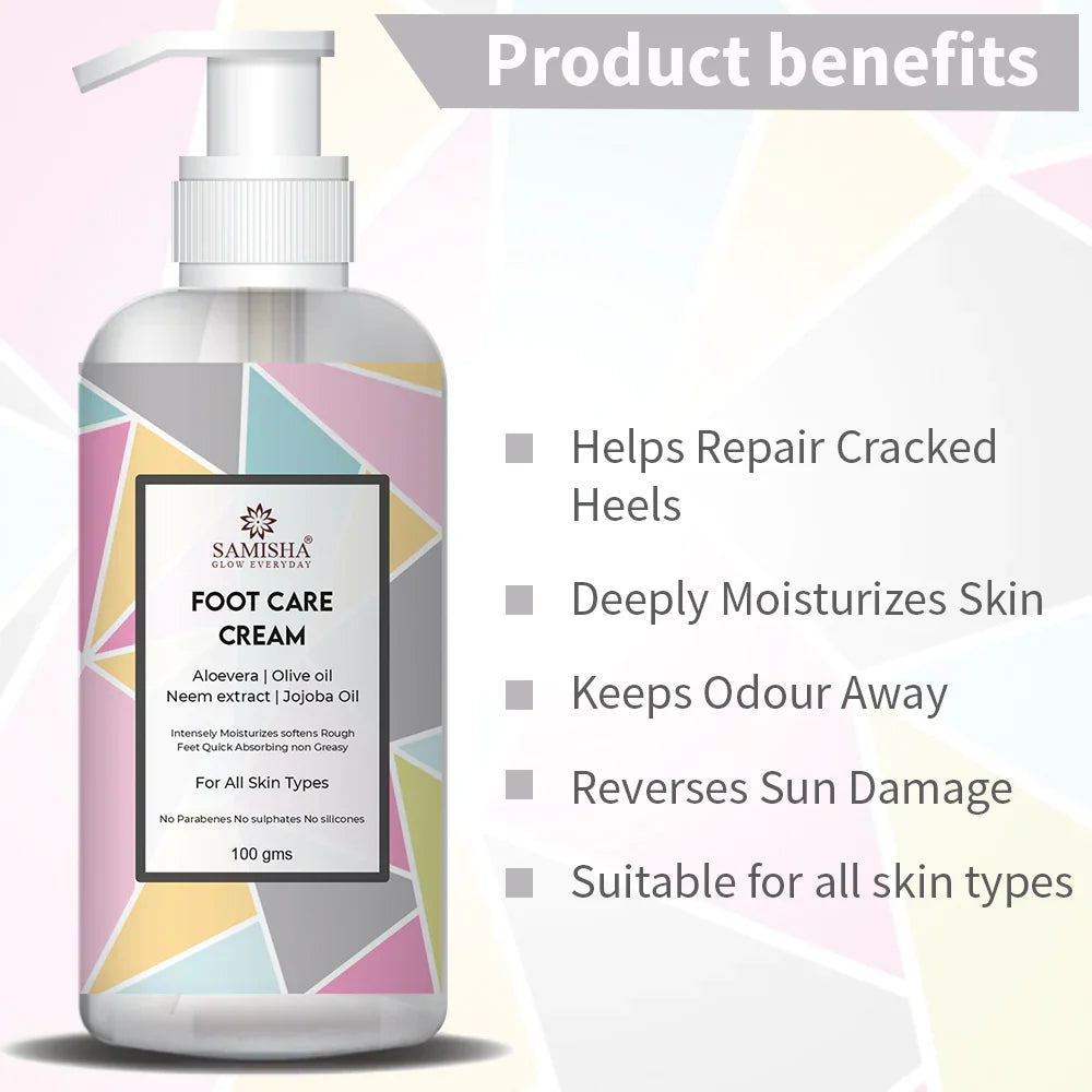 Samisha Foot Care Cream - Distacart
