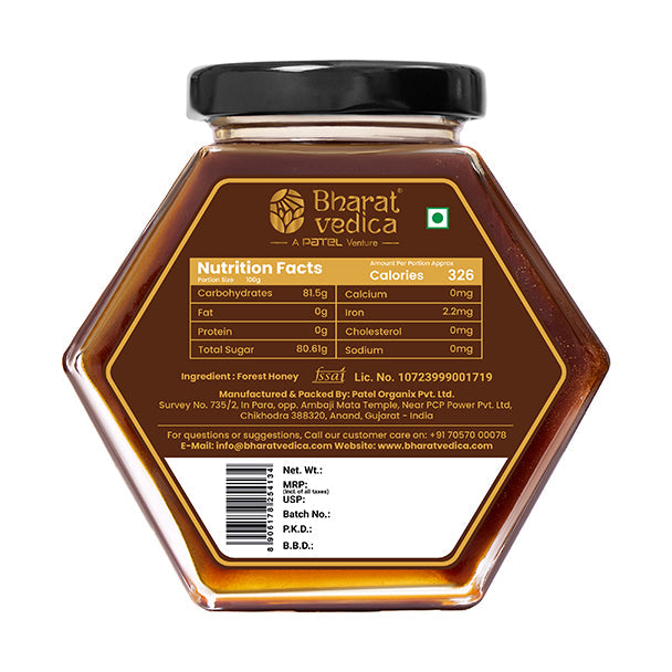 Bharat Vedica Forest Honey - Van Shahad - Distacart