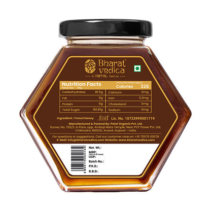 Bharat Vedica Forest Honey - Van Shahad - Distacart