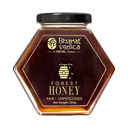 Bharat Vedica Forest Honey - Van Shahad - Distacart