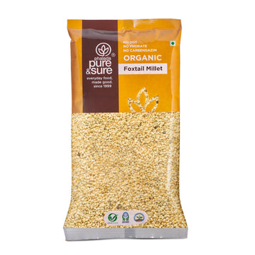 Pure & Sure Organic Foxtail Millet - Distacart