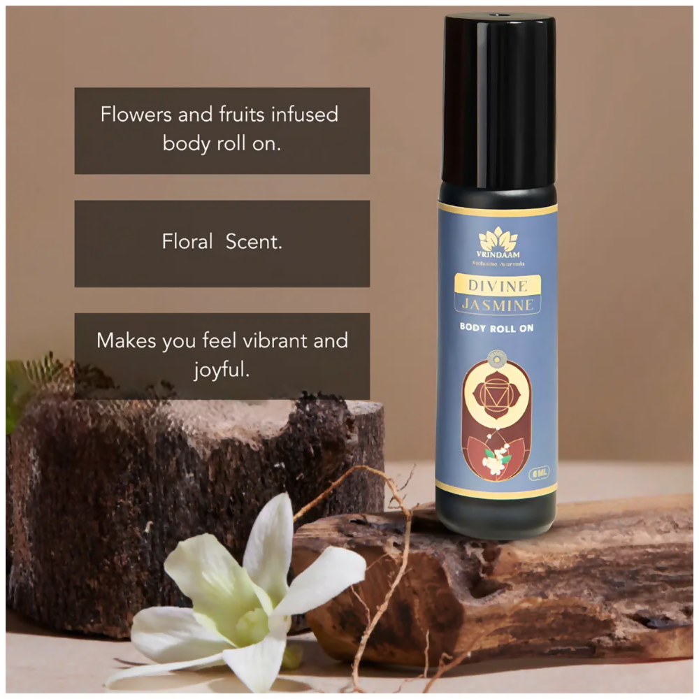 Vrinda Jasmine Aromatic Oil Roll On - Dista