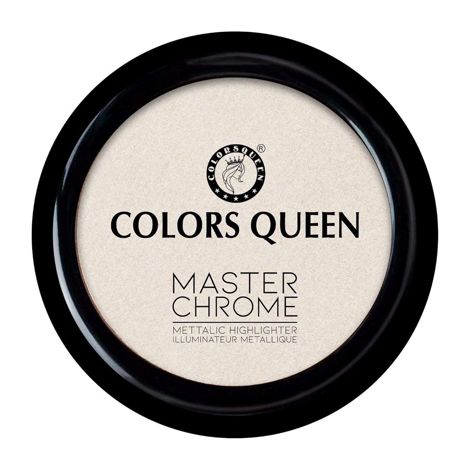 Colors Queen Master Chrome Metallic Highlighter - 01 Ice Cold - Distacart