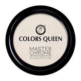 Colors Queen Master Chrome Metallic Highlighter - 01 Ice Cold - Distacart