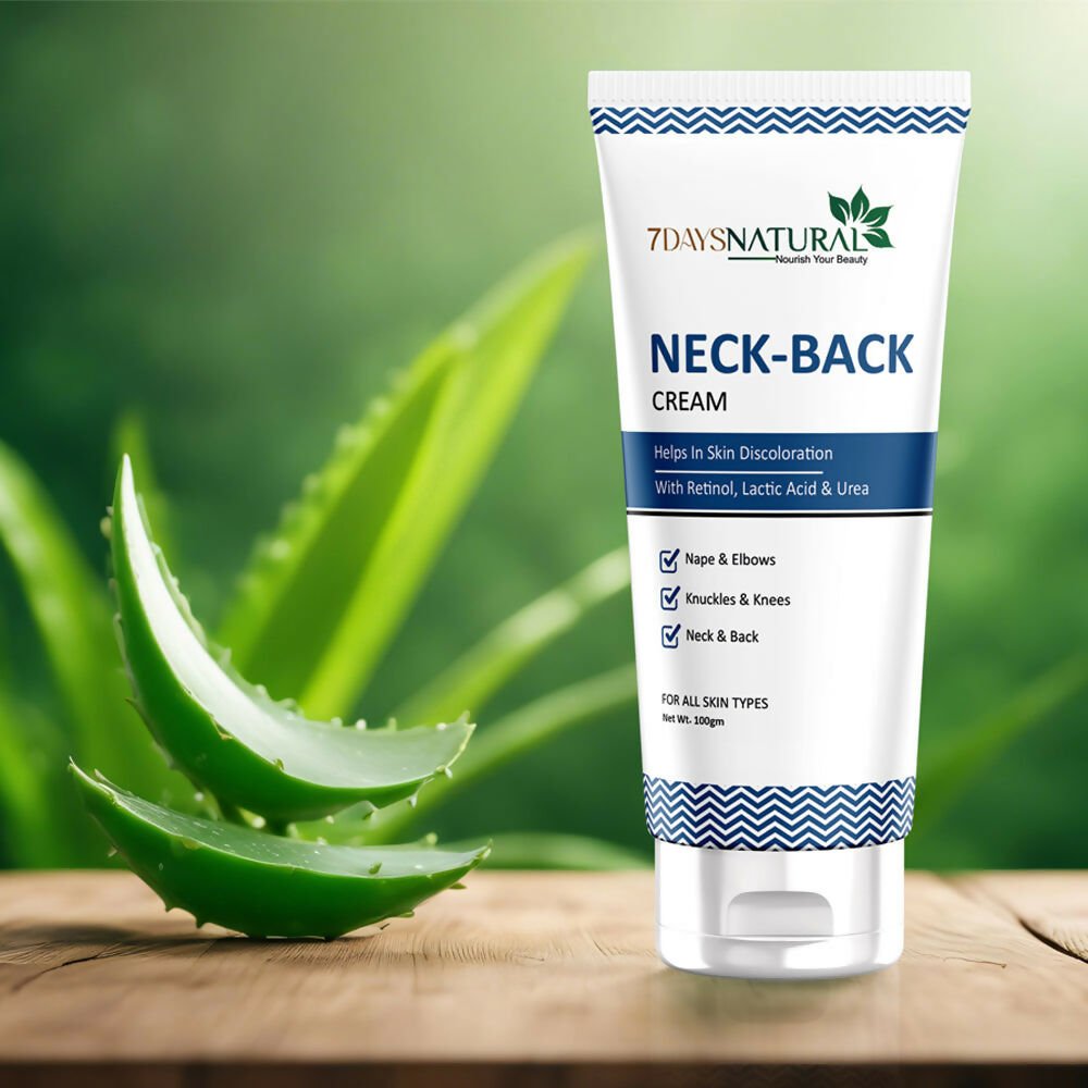 7 Days Neck Back Cream - Distacart