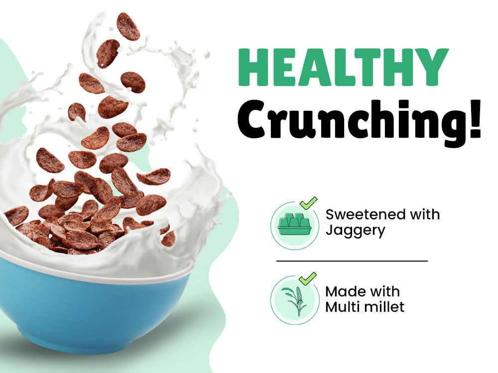 Little Joys Millet Choco Crunch + Chocolate Spread - Distacart