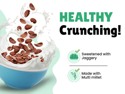 Little Joys Millet Choco Crunch + Chocolate Spread - Distacart