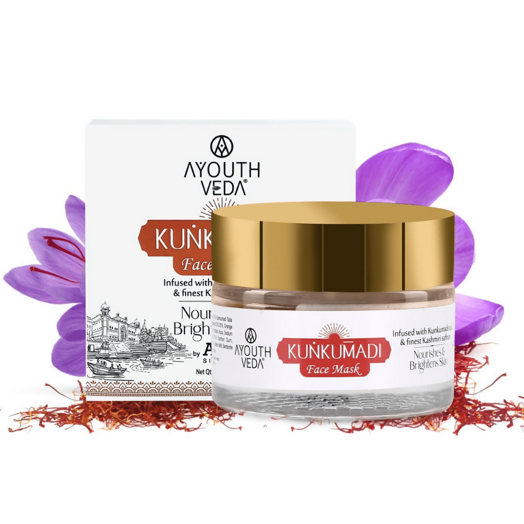 Ayouthveda Kunkumadi Face Mask - Distacart