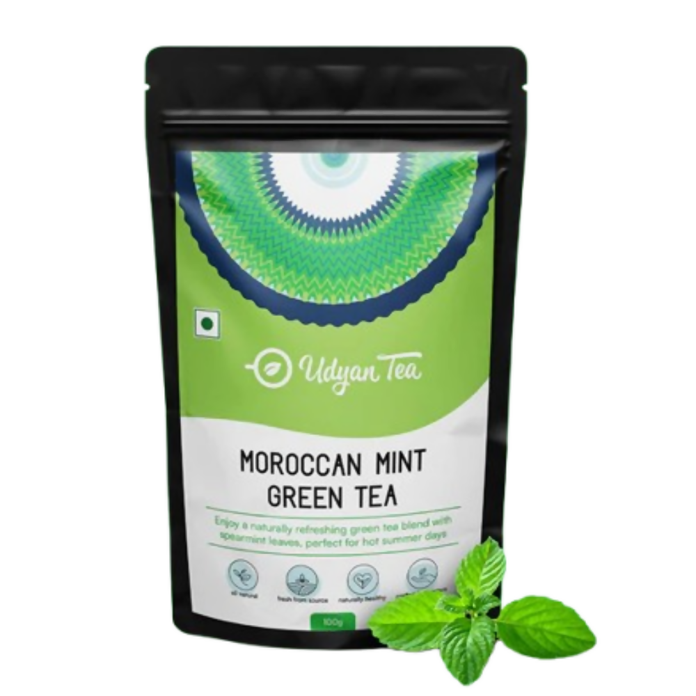 Udyan Tea Moroccan Mint Green Tea - Dista