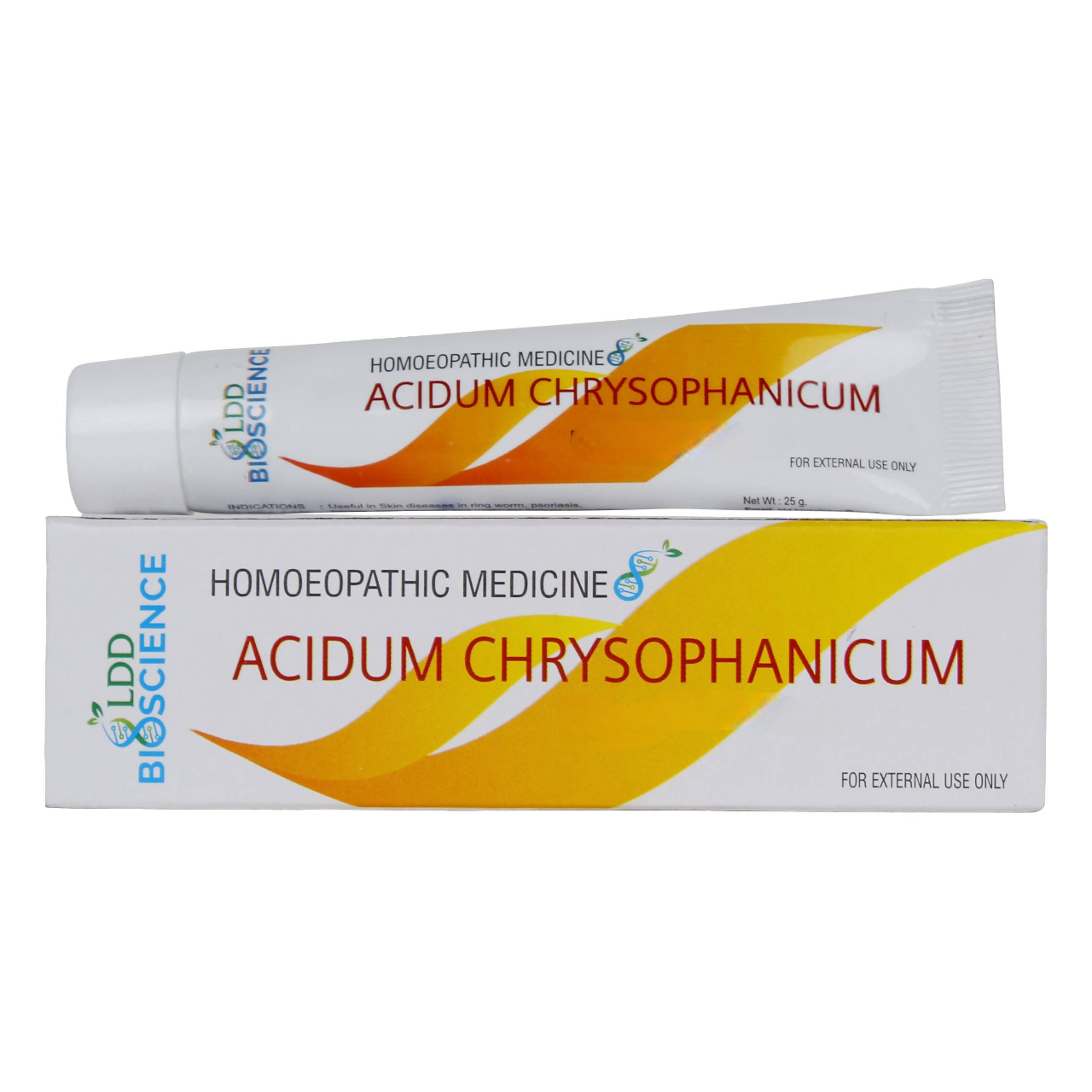 LDD Bioscience Homeopathy Acid Chryso Ointment - Distacart