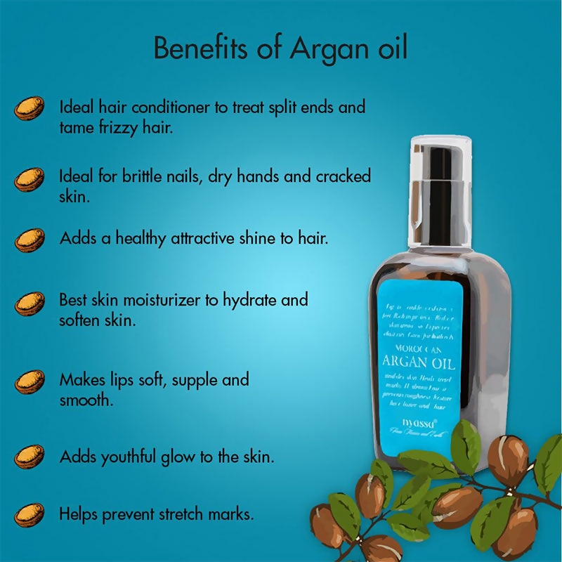 Nyassa Moroccon Argan Oil - Dista