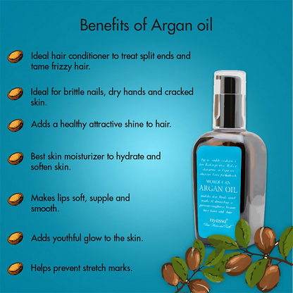 Nyassa Moroccon Argan Oil - Dista