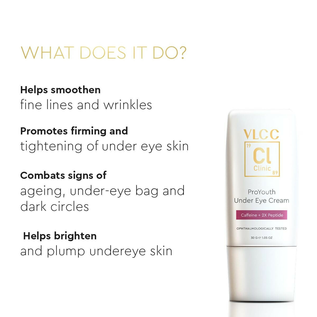 VLCC Clinic ProYouth Under Eye Cream - Distacart