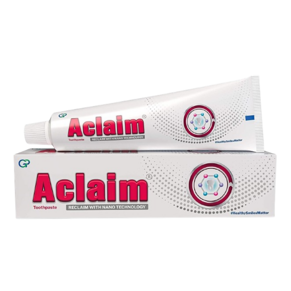 Aclaim Toothpaste for Remineralisation - Distacart
