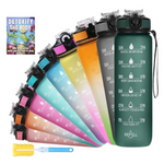 Thumbnail for SOLARA Unbreakable Water Bottle - Hunter Green - Dista