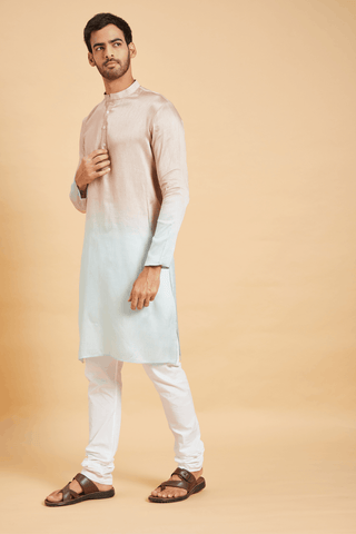 Glidden Ombre Kurta by Hilo Design - Distacart
