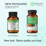 Thumbnail for Merlion Naturals Fenugreek 500mg Capsules - Dista